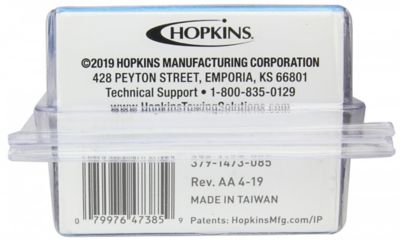 Hopkins Towing Solutions 47345 4 Wire Flat Adapter 3 Pack