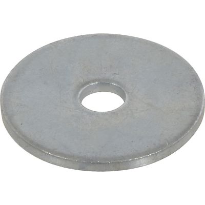 Hillman Zinc Wide Rim Fender Washers (3/8in. x 1-1/2in.) -4 Pack