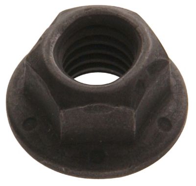 Hillman Class 10 Metric Flange Nuts (M8-1.25) -2 Pack