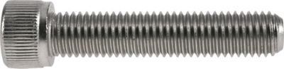 Hillman 1/4 in.-20 x 1/2 in. Stainless Socket-Head Cap Screws, 3-Pack