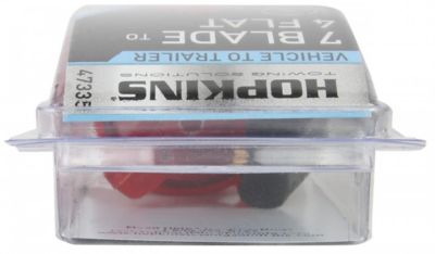 Image showing  7-RV Blade to 4-Wire Flat Nite-Glow Adapter