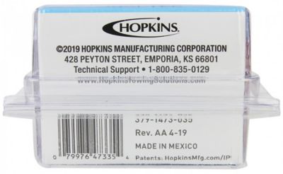 Image showing 6 th Hopkins Towing Solutions 7-RV Blade to 4-Wire Flat Nite-Glow Adapter