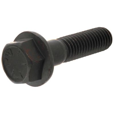 Hillman Grade 8 Hex-Head Flange Bolts (3/8in.-16 x 1-1/2in.) -2 Pack