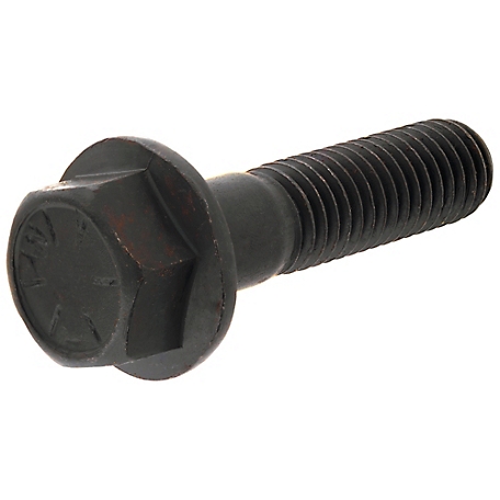 Hillman Grade 8 Hex-Head Flange Bolts (1/2in.-13 x 2in.) -2 Pack