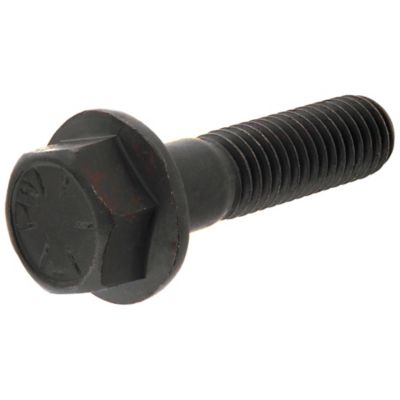 Image showing  3/8 in.-16 x 1 in. Grade 8 Hex Head Flange Bolts, 3-Pack