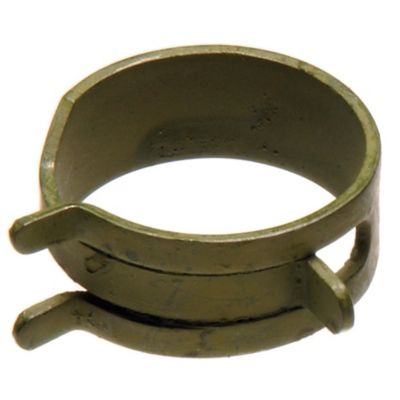 Hillman 11/16 in. Spring-Action Hose Clamps, 2-Pack