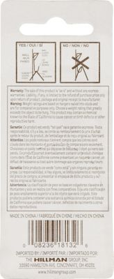 Image showing  Conventional Picture Hangers Zinc - 10lb (8 Pack)