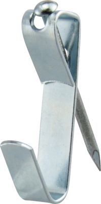 Image showing  Conventional Picture Hangers Zinc - 20lb (8 Pack)