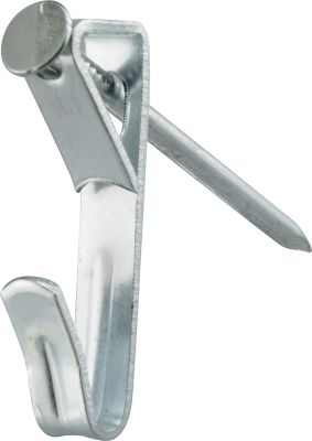 Image showing  Conventional Picture Hangers, Zinc, 30 lb., 6-Pack