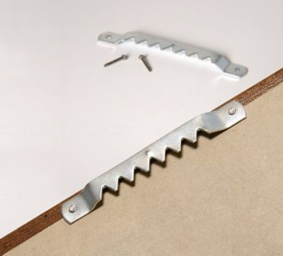 Image showing  Small Self-Leveling Sawtooth Hangers, 6-Pack