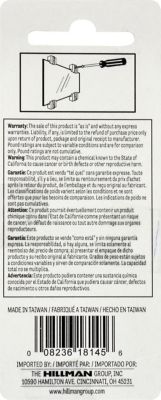 Image showing  20 lb. Decorative Plastic Mirror Holder Stair Case, 4-Pack