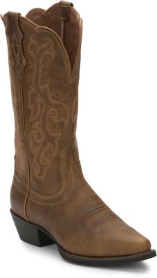 justin women's riding boots