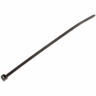 Cambridge 4 in. Mini Cable Ties UVB Black 18 lb. 100-Pack