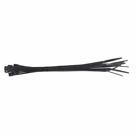 Cambridge 8 in. Cable Ties UVB 40 lb. Tensile Strength 100-Pack