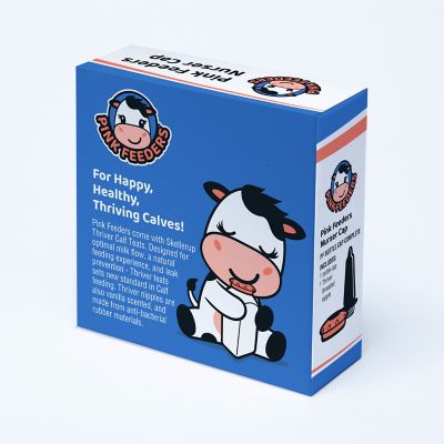 Image showing  Calf Nurser Cap & Teat Complete