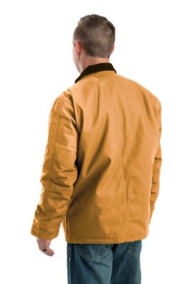Image showing 1 th Berne Men's Duck Quilt-Lined Insulated Chore Coat