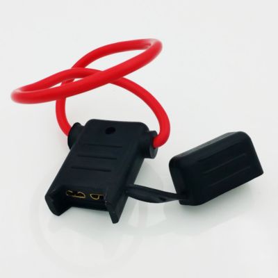Image showing  14-Gauge Waterproof Blade Style Fuse Holder