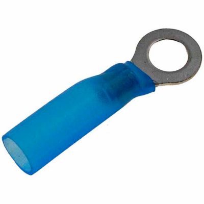 Cambridge Blue Weatherproof Terminal Gauge Ring, 16-14 AWG, #10