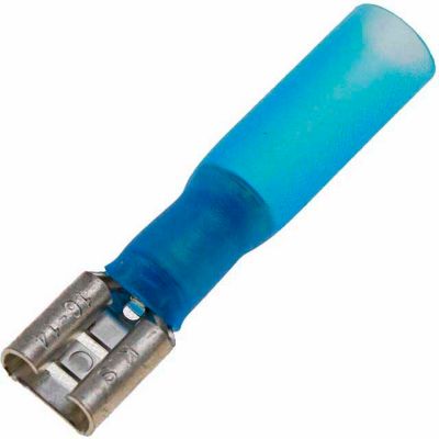 Cambridge Blue Terminal Weatherproof Female Disconnect, 16-14 AWG, 85255