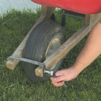 Image showing  3/8 in.-16 x 3-1/2 in. Grade 5 Carriage Bolts, 2 ct.