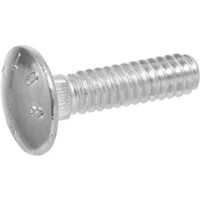 Hillman 3/8 in.-16 x 4 in. Grade 5 Carriage Bolts, 2 ct.