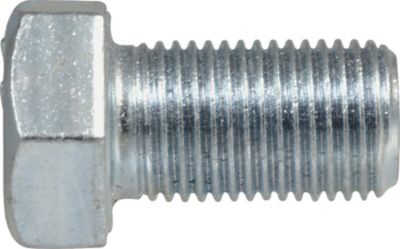 Bolt Depot - Hex bolts, Zinc plated steel, 1/4-20 x 8