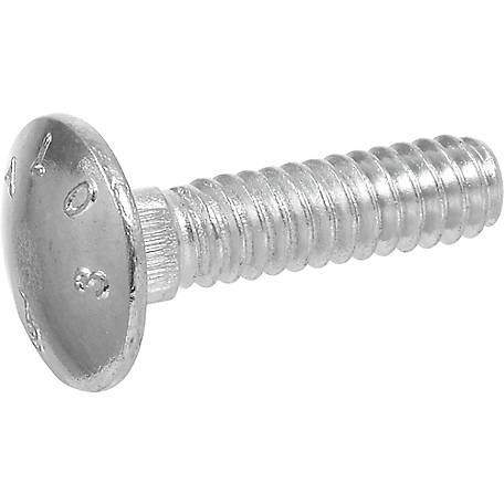 M8-1.25 x 40 mm Zinc-Plated Steel Hex Bolts (2-Pack) M8-1.25 x 40 mm Zinc-Plated Steel Hex Bolts (2-Pack)