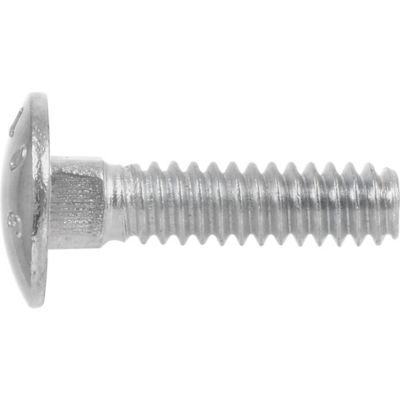 Image showing  M10-1.50 x 80mm Metric Carriage Bolts, 2 ct.
