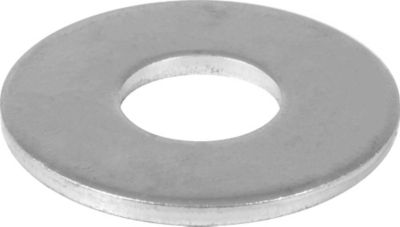 Hillman Zinc-Plated Steel 1 in. SAE Flat Washer 10 pk