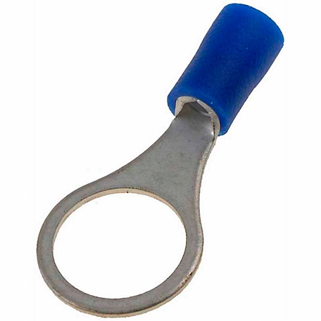 Cambridge Blue Terminal Gauge Ring, 16-14 AWG, #10, 85411
