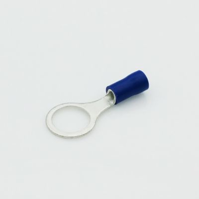 Image showing  Blue Terminal Gauge Ring, 16-14 AWG, #10