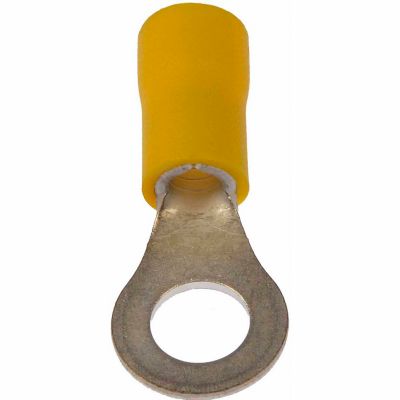 Cambridge Yellow Terminal Gauge Ring, 12-10 AWG, #6