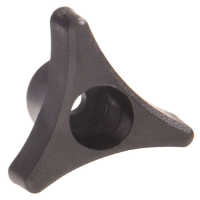 Hillman 3-Prong Clamping Knob (1-3/4in. Dia. for 1/4in. Screw) -1 Pack