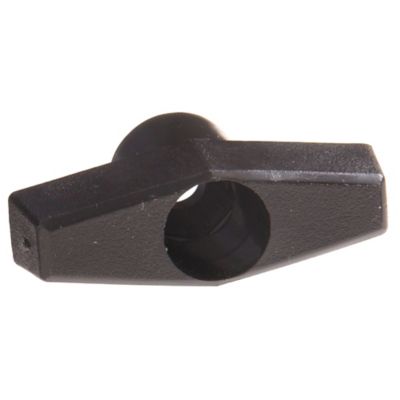 Hillman Black T-Knob, 2 in. Dia. for 1/4 in. Screw