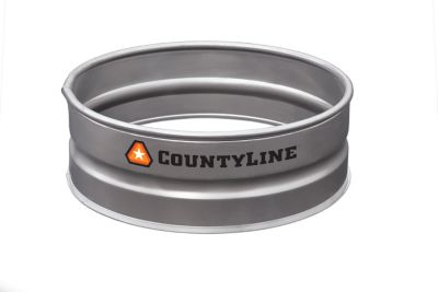 Countyline 3 Ft Fire Ring Round Raised Bed Planter Fr3cl At Tractor Supply Co