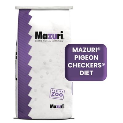 Mazuri Pigeon Checkers Pigeon Feed, 50 lb. Bag