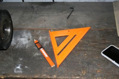 Image showing  8 in. Speedlite Siding Square