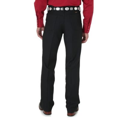 Image showing 1 th Wrangler Men's Classic Fit High-Rise Wrancher Dress Jeans