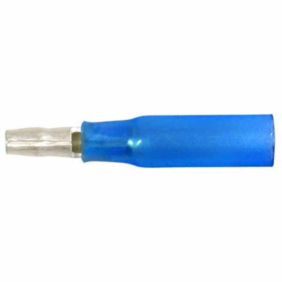 Cambridge Blue Male/Female Bullet Terminal, 16-14 AWG