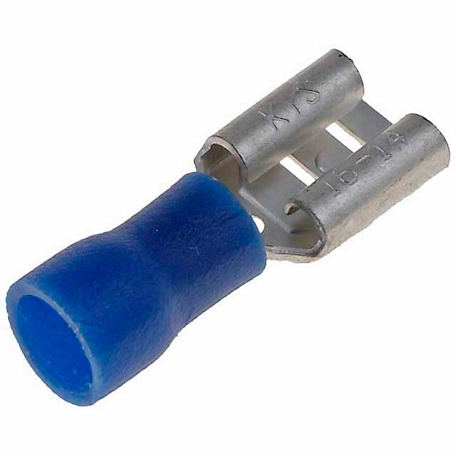 Cambridge Blue Terminal Weatherproof Female Disconnect, 16-14 AWG, 85452
