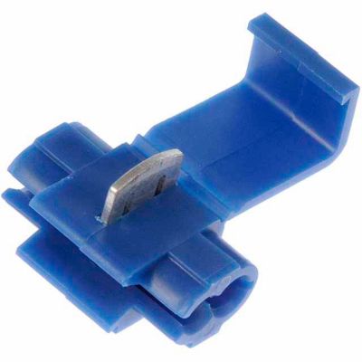 Cambridge 18-14 AWG Blue Terminal Quick Splice PVC 7-Pack