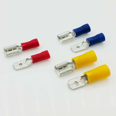 Image showing  Conduct-Tite Terminal Male/Female Disconnect Assortment, 18-Pack