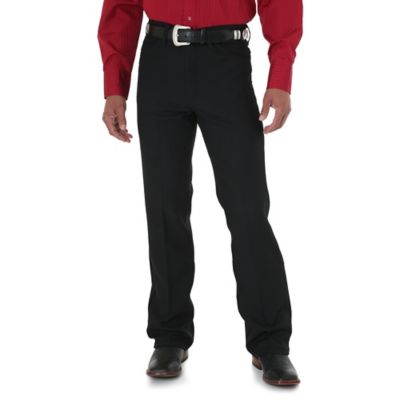 Wrangler Men's Classic Fit High-Rise Wrancher Dress Jeans, 33x29