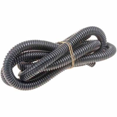 Cambridge 3/8 in. x 5 ft. Flex Tube Wire Conduit, Black at Tractor Supply  Co.