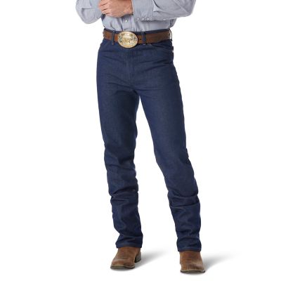 Image showing 0 th Wrangler Men's Slim Fit High-Rise Cowboy Cut Jeans