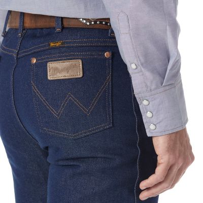 Image showing  Men's Slim Fit High-Rise Cowboy Cut Jeans