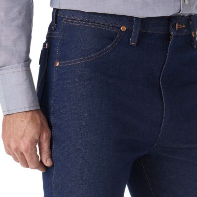 Image showing  Men's Slim Fit High-Rise Cowboy Cut Jeans