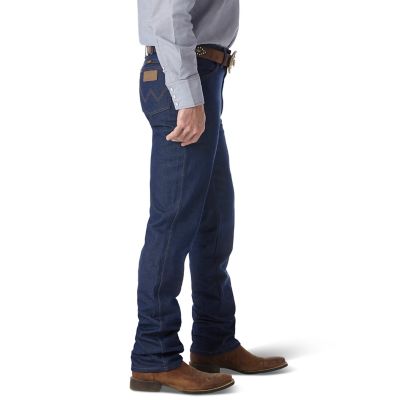 Image showing  Men's Slim Fit High-Rise Cowboy Cut Jeans