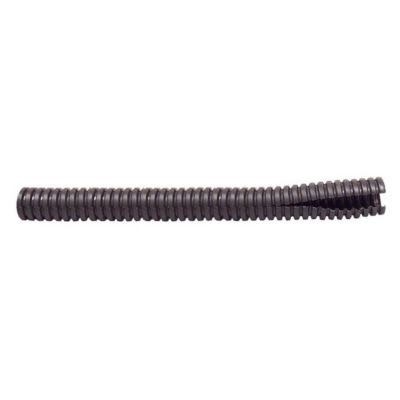 Image showing  3/4 in. x 3 ft. Flex Tube Wire Conduit, Black