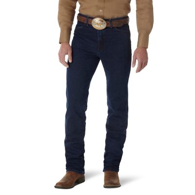 Image showing  Men's Slim Fit High-Rise Cowboy Cut Jeans